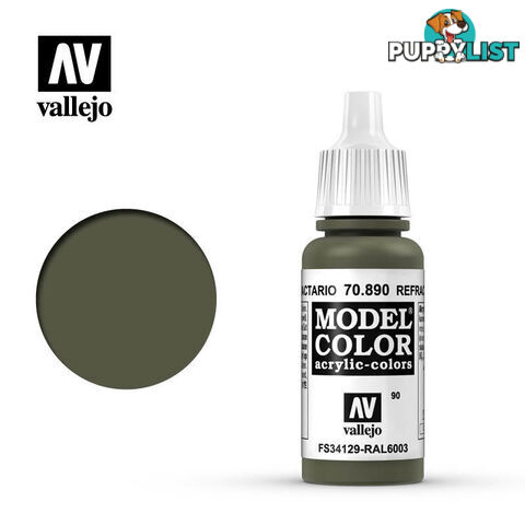 VALLEJO MODEL COLOR RETRACTIVE GREEN AV70890 - VALLEJO