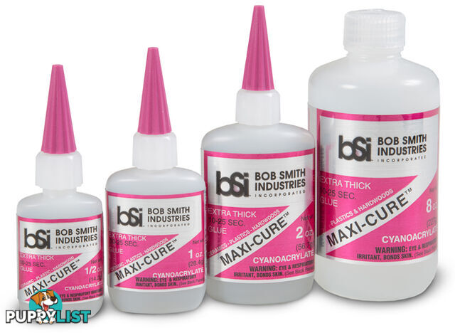 BOB SMITH MAXI CURE THICK CA 1oz BSI112 - BOB SMITH INDUSTRIES