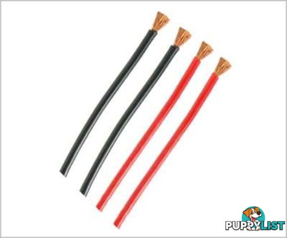 TY1 SILICONE TY4065 BATT WIRE14G RED/BLACK 1METER - TY1