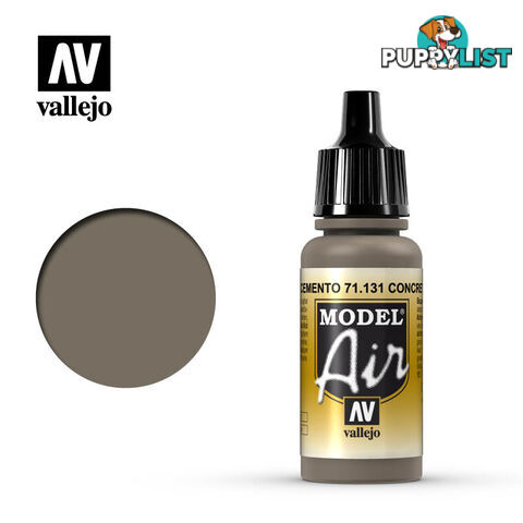 VALLEJO MODEL AIR ACRYLIC PAINT CONCRETE 71131 - VALLEJO