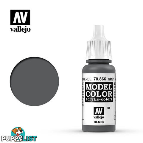 VALLEJO MODEL COLOR GREY GREEN AV70866 - VALLEJO