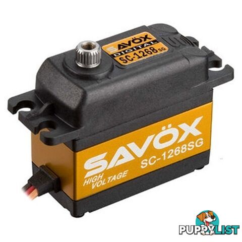 SAVOX SC-1268SG High Torque Metal Gear Servo MESAVSC1268SG - SAVOX