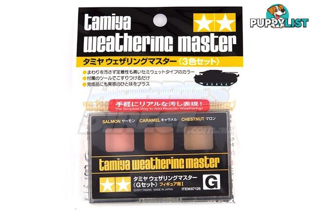 TAMIYA WEATHERING MASTER G 87126 - TAMIYA PAINTS &amp; Accessories