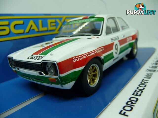 Scalextric C4314 Ford Escort MKI Mark Freemantle Castrol Racing slot car also suits Carrera - SCALEXTRIC - Does not apply