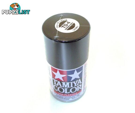 TS-4   TAMIYA ACRYLIC SPRAY PAINT  GERMAN GRAY - TAMIYA PAINTS &amp; Accessories