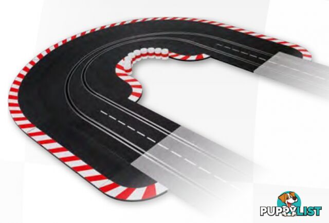 Carrera Hairpin Curve Scale 1:24 Digital 124 Digital 132 Evolution - Does not apply