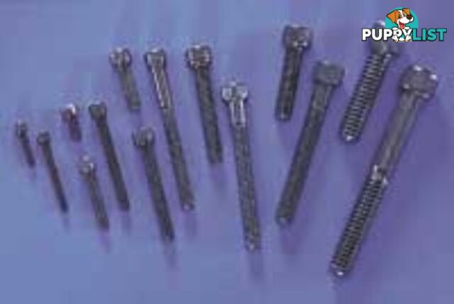 DUBRO 2.5MM X15 CAP SCREWS  2119 - DUBRO