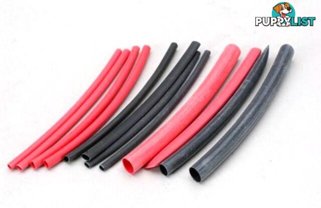 HEAT SHRINK TUBING 20MM X 1M RED