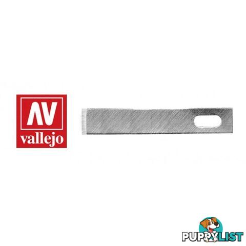 VALLEJO #17 CHISELLING BLADES (5) FOR NO.1 HANDLE AVT06004 - VALLEJO