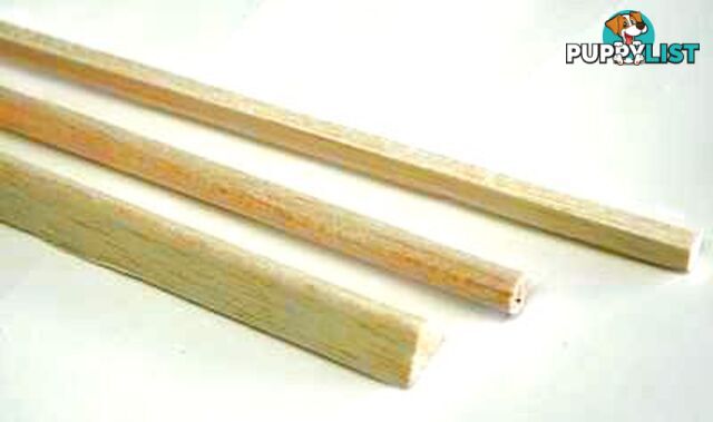 BALSAWOOD DOWEL 915X25MM ORANGE