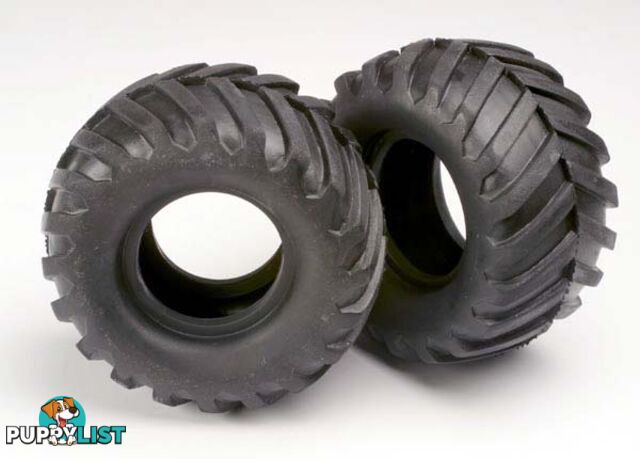 3670 (PART) TRAXXAS STAMPEDE TYRES - TRAXXAS PARTS