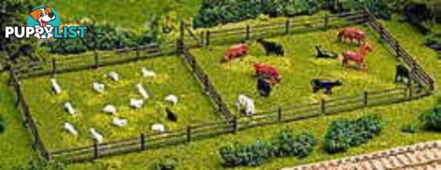 ATLAS HO COWS AND HORSES AIATL0778 TRAIN ACCESSORIES - ATLAS