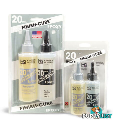 BOB SMITH FINISH CURE EPOXY 20MIN 13oz BSI210 - BOB SMITH INDUSTRIES