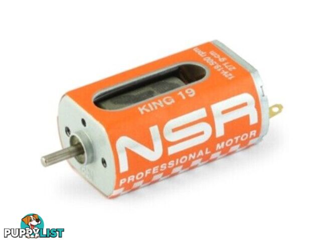 NSR N3031IL KING 19.K 19500rpm 271g/cm@12V w/INLINE 5.5mm PINION - Long Can - NSR - Does not apply