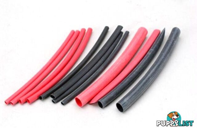 HEAT SHRINK TUBING 18MM X 1M BLACK