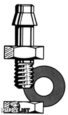 DUBRO 539 8-32 PRESSURE FITTING (1 PC PER PACK) DB539 - DUBRO