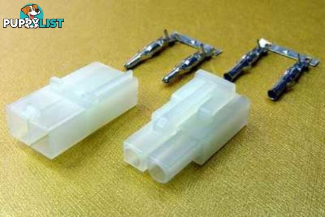 TY1 CONNECTOR SET TAMIYA FEMALE/MALE TY70521 - TY1