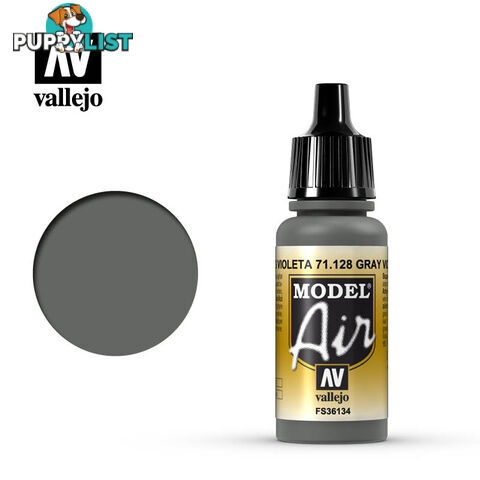 VALLEJO MODEL AIR ACRYLIC PAINT GREY VIOLET 71128 - VALLEJO