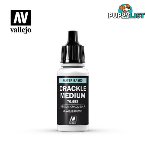 VALLEJO CRACKLE 17ML AV70598 - VALLEJO