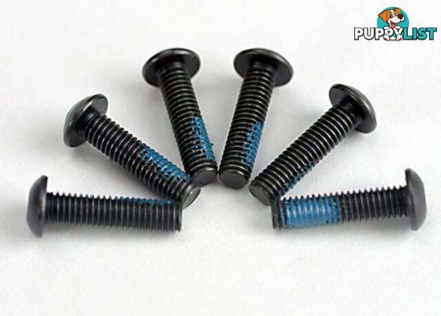 5282 (PART) TRAXXAS SCREWS 3X12MM BUTTONHEAD - TRAXXAS PARTS