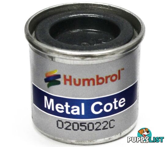 27003   HUMBROL ENAMEL PAINT METAL COTE POLISHED STEEL - HUMBROL