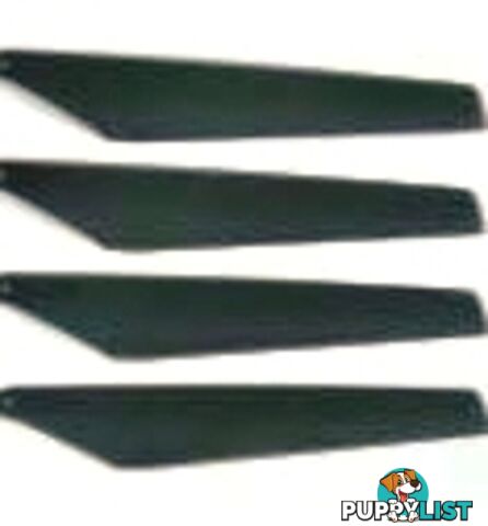 REPLACEMENT ROTOR BLADES A - TOP  2PC HOLA / BOTY  HELI SPARE PARTS