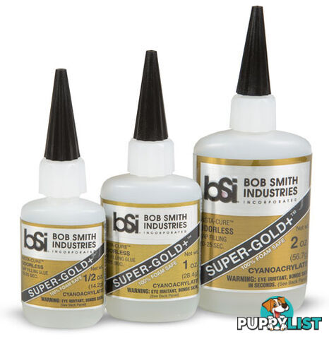 BOB SMITH SUPER GOLD+ ODORLESS THICK CA 1oz BSI127 - BOB SMITH INDUSTRIES