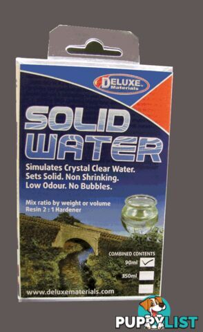 DELUXE BD35 SOLID WATER 90ML - DELUXE