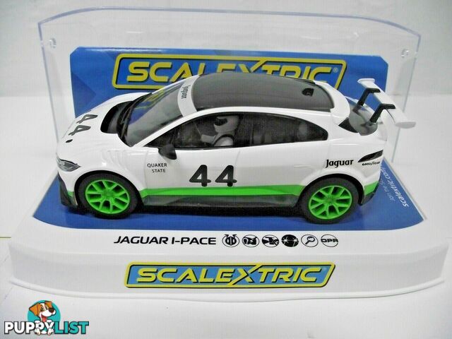 Scalextric C4064 1:32 Jaguar I-Pace Heritage Edition No.44 Slot car - SCALEXTRIC - Does not apply