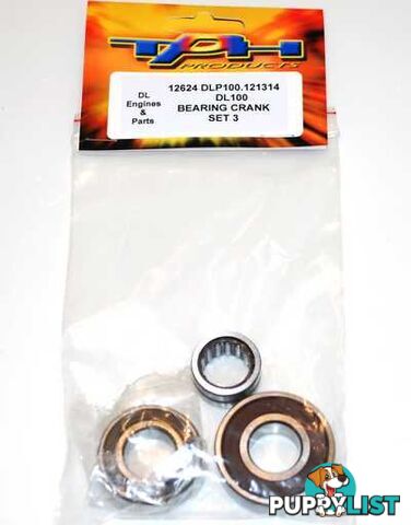 100.121314 (DL ENGINE PART) DL 100 BEARING CRANK SET 3