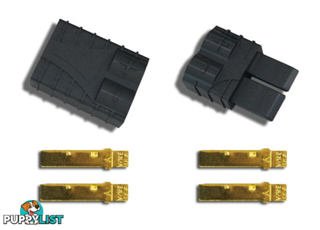 3060 (PART) TRAXXAS CONNECTOR MALE/FEMALE - TRAXXAS PARTS