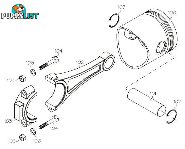 F1464 (YS ENGINE PART) DRIVE WASHER