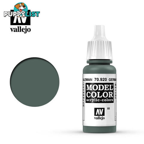 VALLEJO MODEL COLOR GERMAN UNIFORM AV70920 - VALLEJO