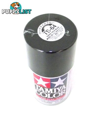 TS-64   TAMIYA ACRYLIC SPRAY PAINT  DARK MICA BLUE - TAMIYA PAINTS &amp; Accessories