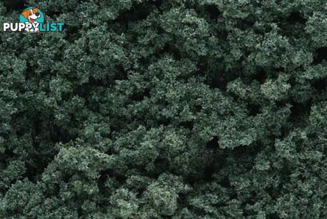 WOODLAND SCENICS  FC59 FOLIAGE CLUSTER DARK GREN - Woodland Scenics