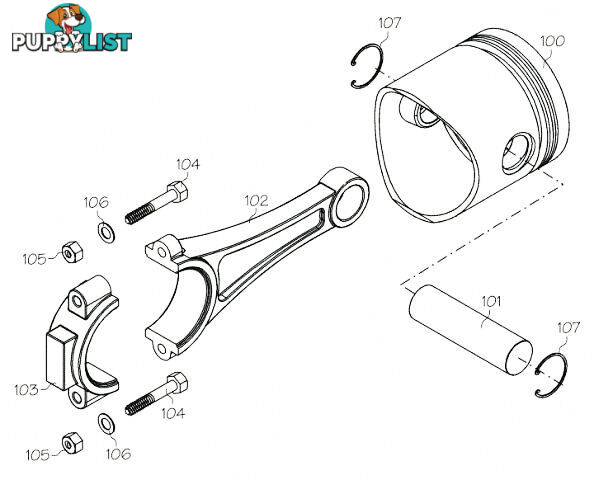 F8005 (YS ENGINE PART) HEAD GASKET DZ170