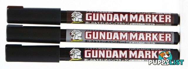 GUNDAM MARKER POUR TYPE GREY GM302P 1pc - GUNDAM MARKER