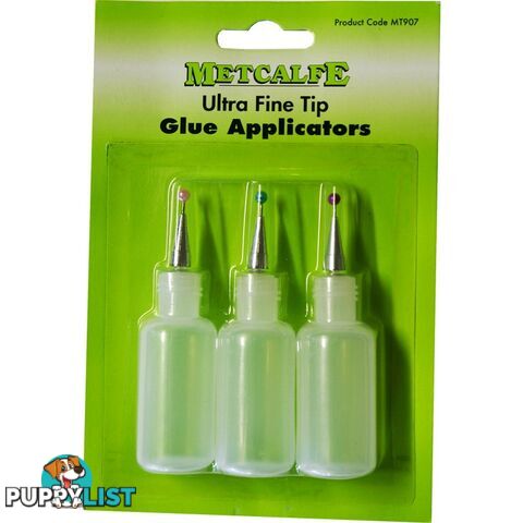 METCALFE MT907 ULTRA FINE TIP GLUE APPLICATOR - METCALFE