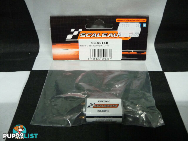 Scaleauto SC-0011B Motor Tech 1 20000rpm@12V Long can - ScaleAuto - Does not apply