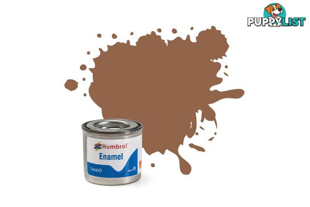 110   HUMBROL ENAMEL PAINT NATURAL WOOD MATT - HUMBROL