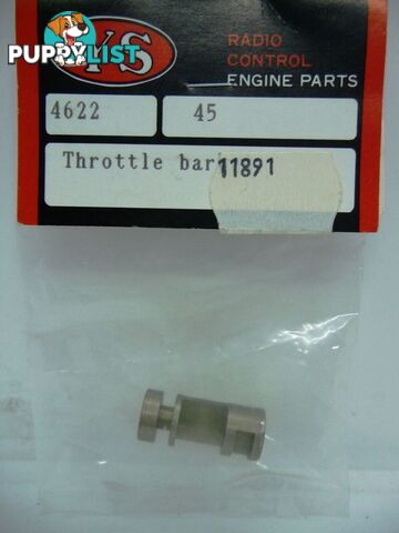 4622 YS ENGINE PART THROTTLE BARREL 45 - Does not apply