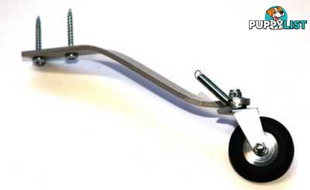 TAIL WHEEL  ALUMINIUM 28-30% KRILL - KRILL AIRCRAFT AUSTRALIA