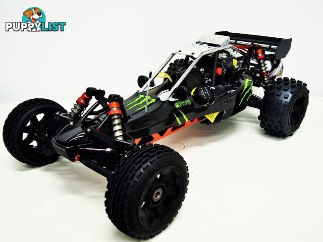 ROVAN 1/5 Desert Buggy 260S with 29cc Engine KSRC002 - ROVAN