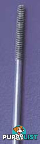 DUBRO THREADED ROD 12" DB144 4-40  PUSHROD  144 - DUBRO