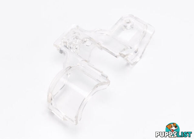 6877A (PART) TRAXXAS COVER GEAR CLEAR SLASH - TRAXXAS PARTS