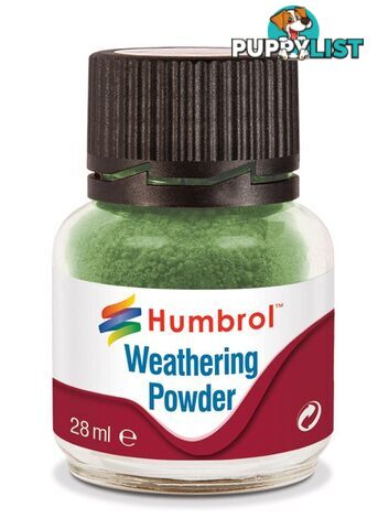 HUMBROL CHROME OXIDE GREEN WEATHERING POWDER AV0005 28ML - HUMBROL