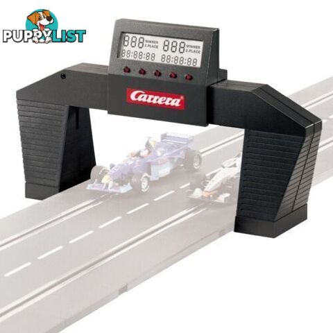 Carrera Electronic Lap Counter Scale 1:43 to 1:24 - Does not apply