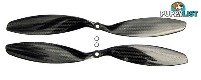 PROP 11X4.7 CW/CCW PAIR MULTI COPTER CARBON FIBRE