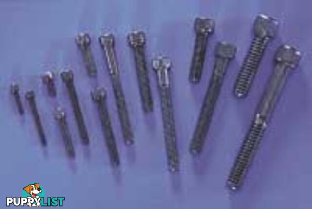 DUBRO 8-32 CAP SCREW BOLTS  319 - DUBRO