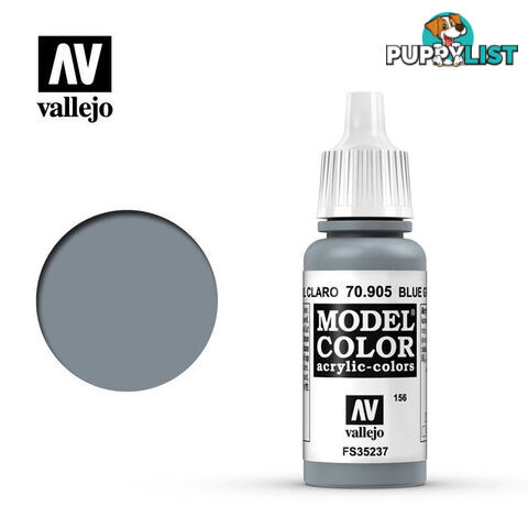 VALLEJO MODEL COLOR BLUE GREY PALE AV70905 - VALLEJO